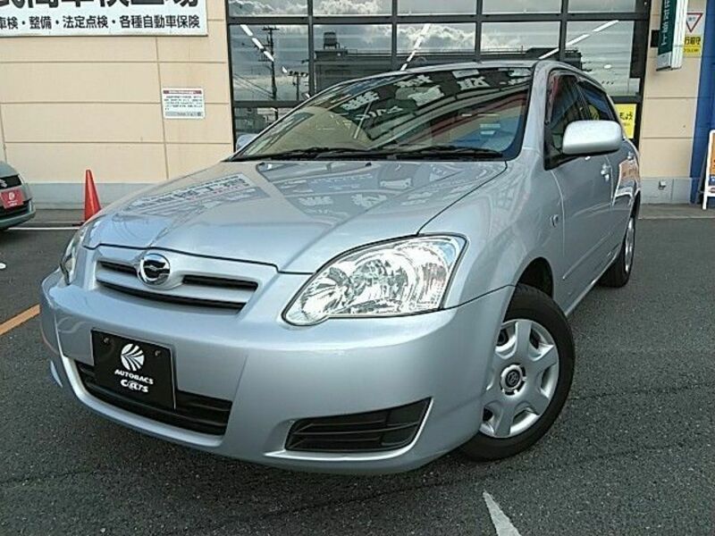 TOYOTA　COROLLA RUNX
