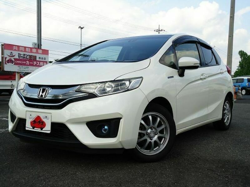 HONDA　FIT HYBRID