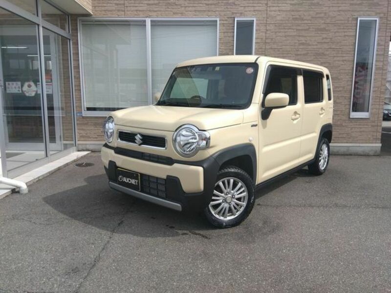 SUZUKI　HUSTLER