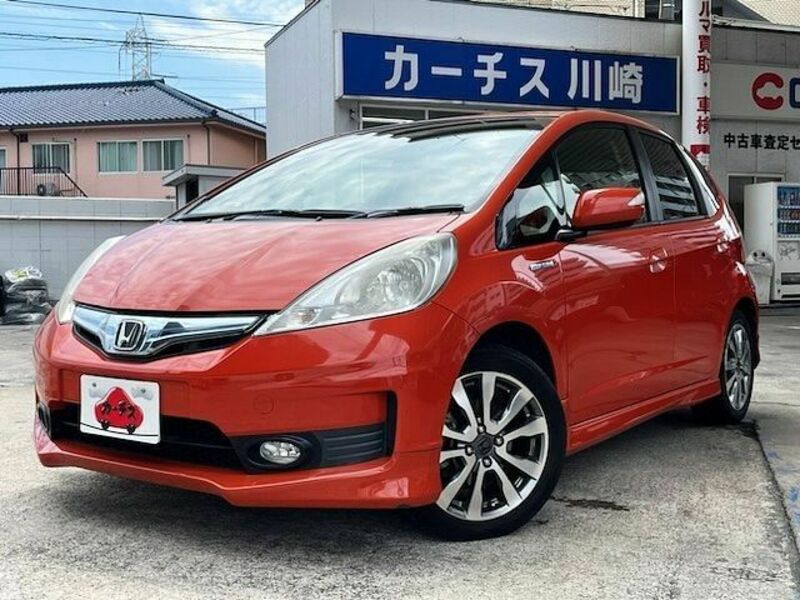 HONDA　FIT HYBRID