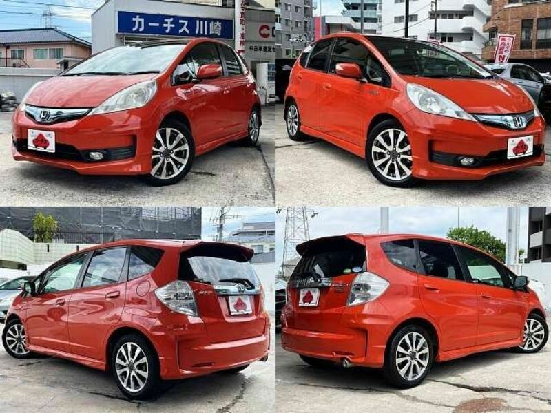 FIT HYBRID-8