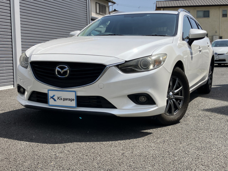 MAZDA　ATENZA WAGON