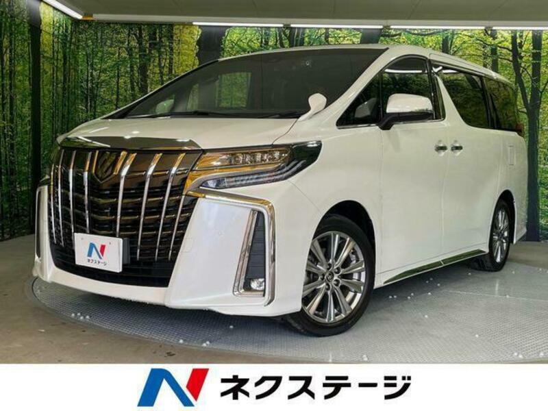 TOYOTA　ALPHARD