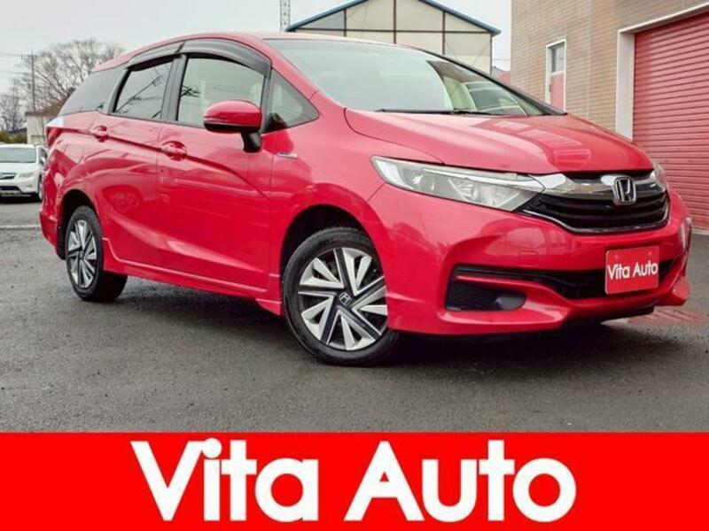 HONDA　SHUTTLE