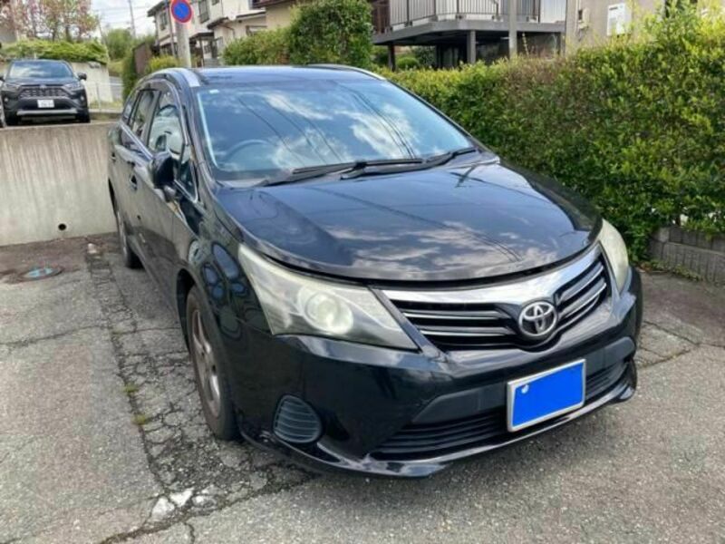 TOYOTA AVENSIS WAGON