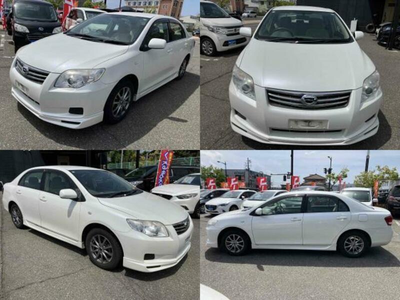 TOYOTA　COROLLA AXIO