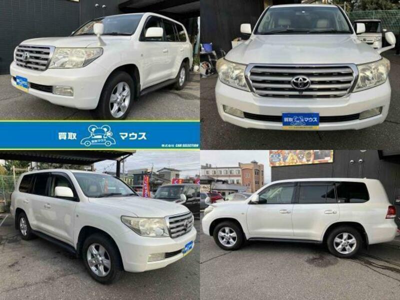 TOYOTA LAND CRUISER
