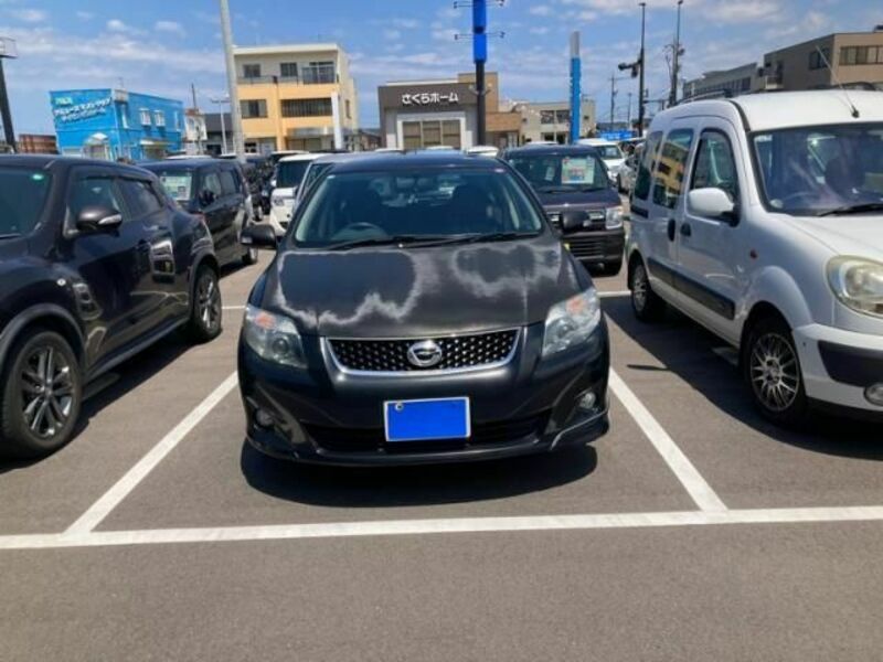 TOYOTA　COROLLA FIELDER