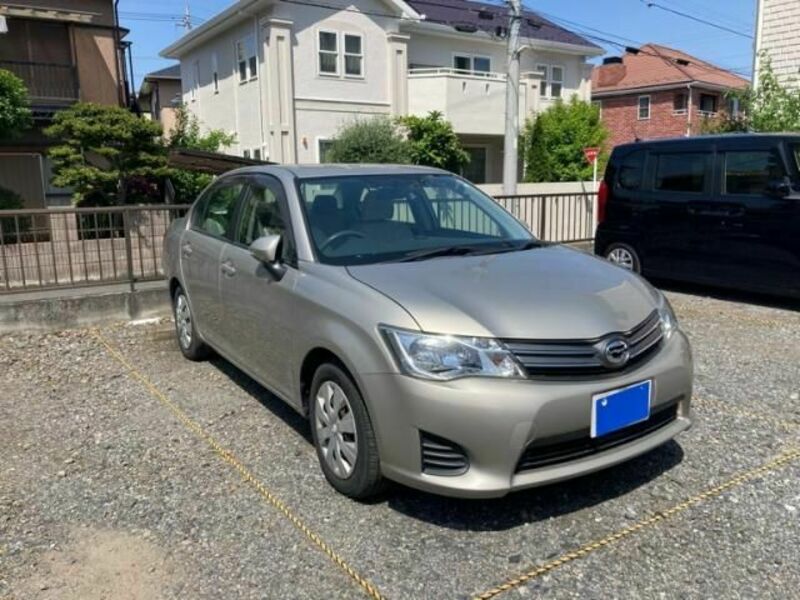 TOYOTA COROLLA AXIO