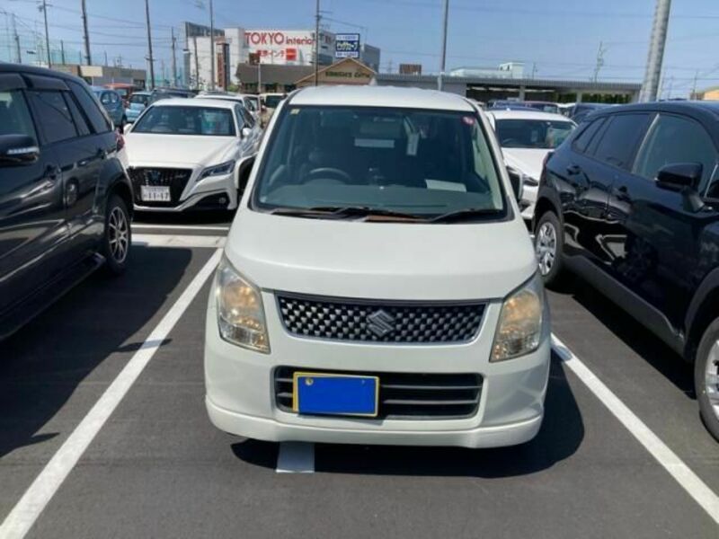 SUZUKI　WAGON R
