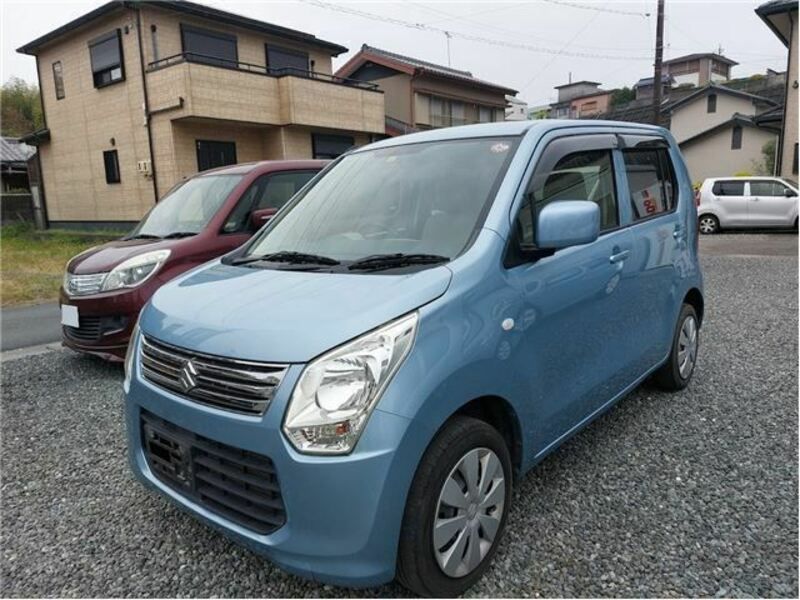SUZUKI　WAGON R