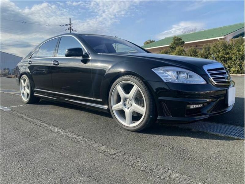 MERCEDES-BENZ　S-CLASS