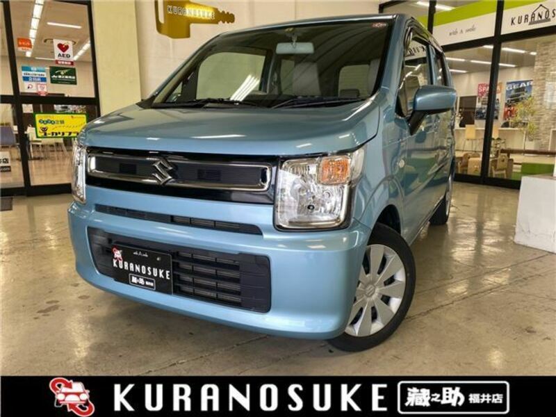 SUZUKI　WAGON R