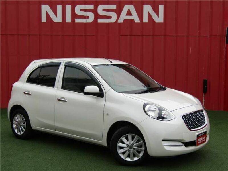 NISSAN　MARCH