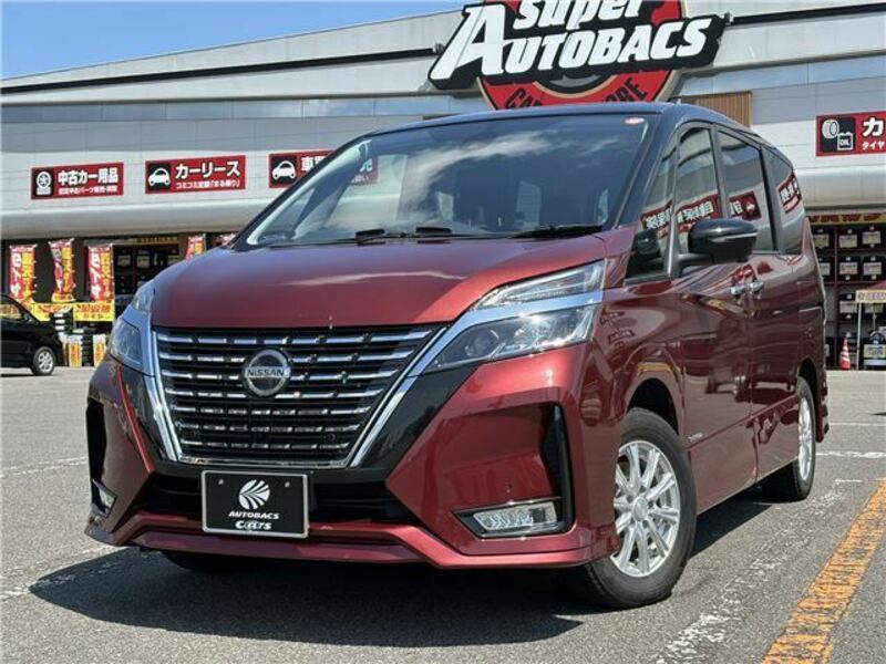 NISSAN　SERENA