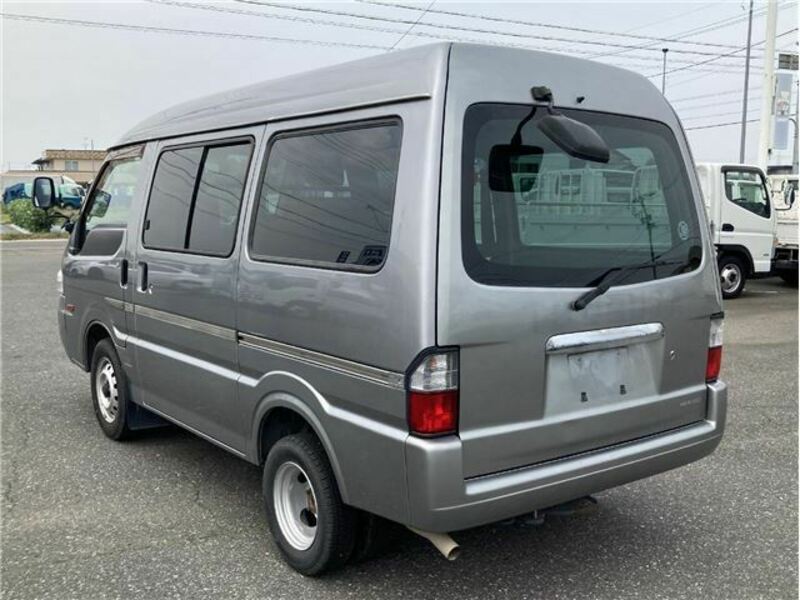 BONGO VAN