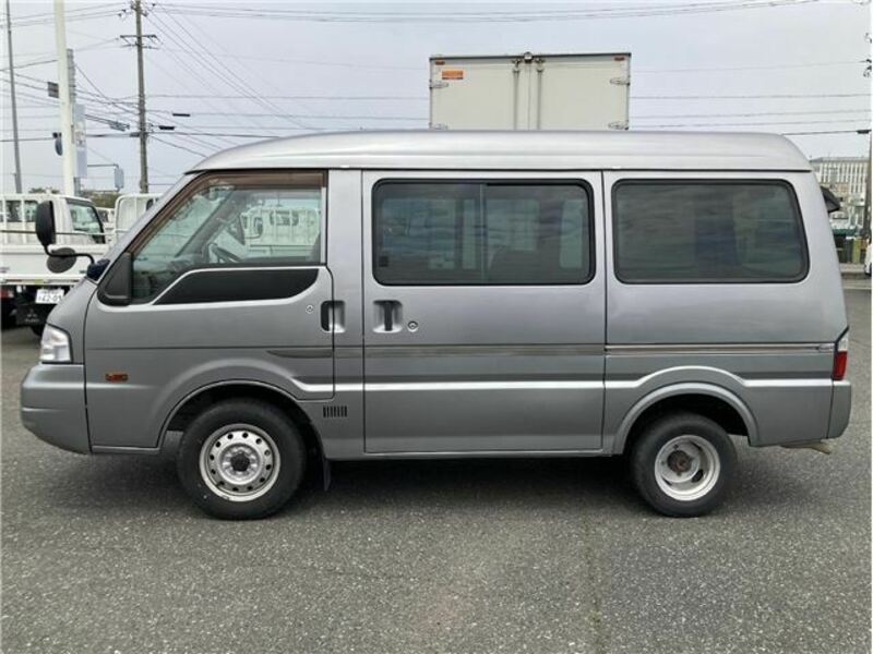 BONGO VAN