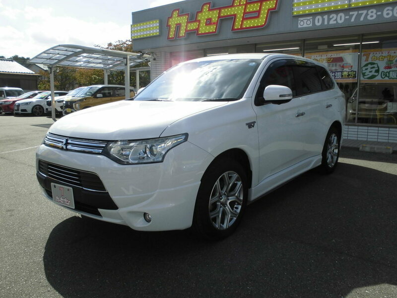 Used 2014 MITSUBISHI OUTLANDER PHEV GG2W SBI Motor Japan