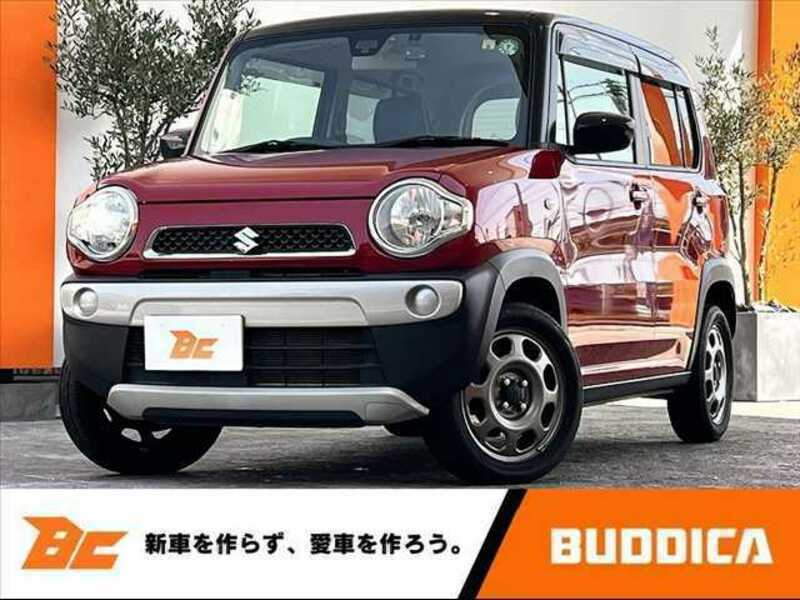 SUZUKI　HUSTLER