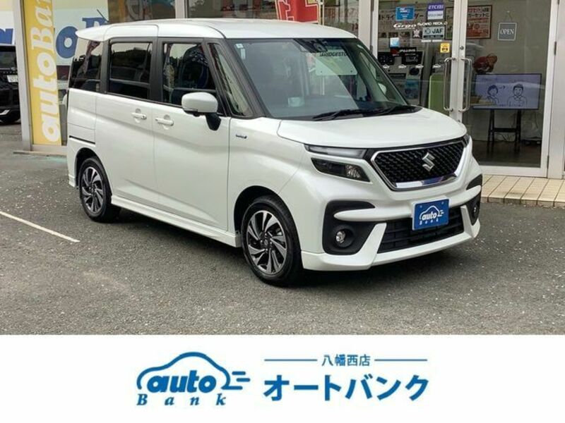 SUZUKI　SOLIO BANDIT