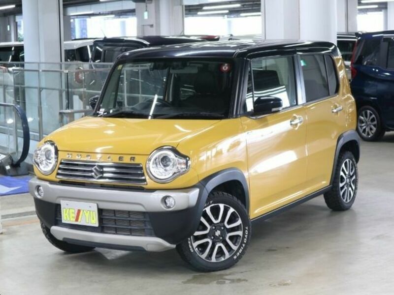 SUZUKI　HUSTLER
