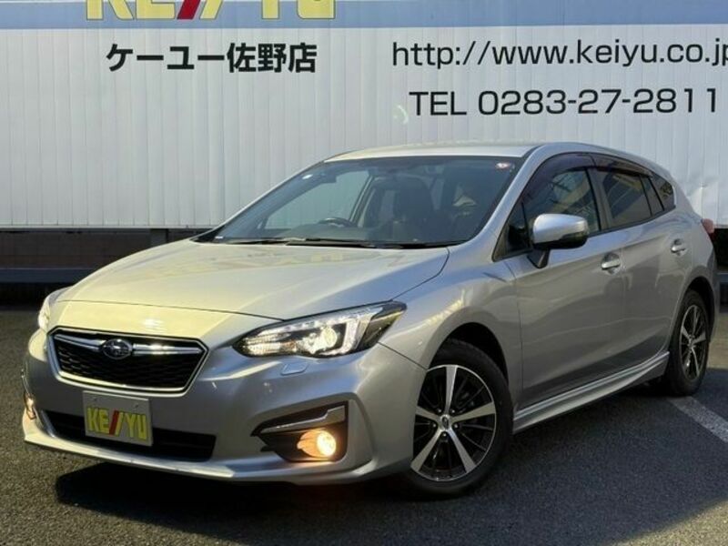 SUBARU　IMPREZA SPORT