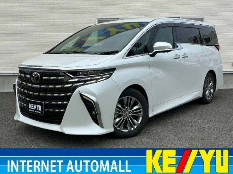 TOYOTA　ALPHARD