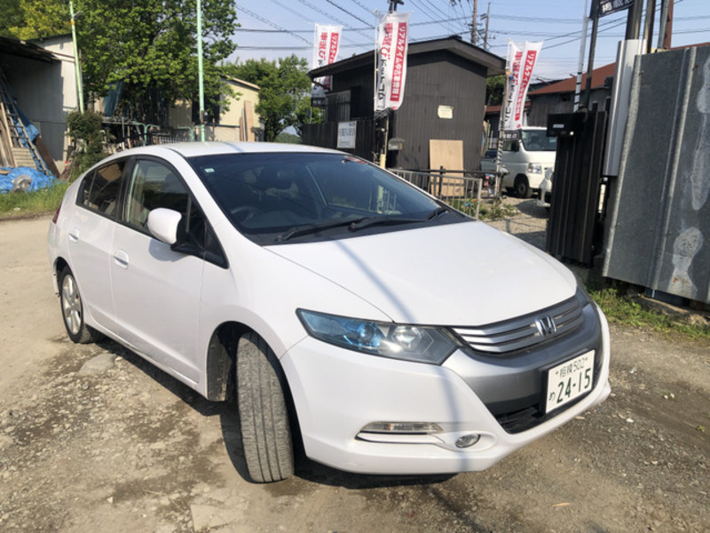 HONDA　INSIGHT
