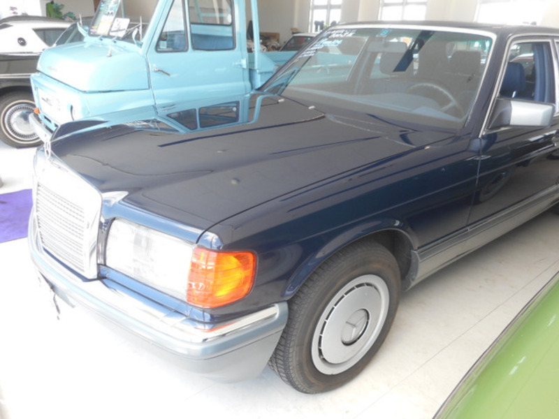 MERCEDES-BENZ　S-CLASS