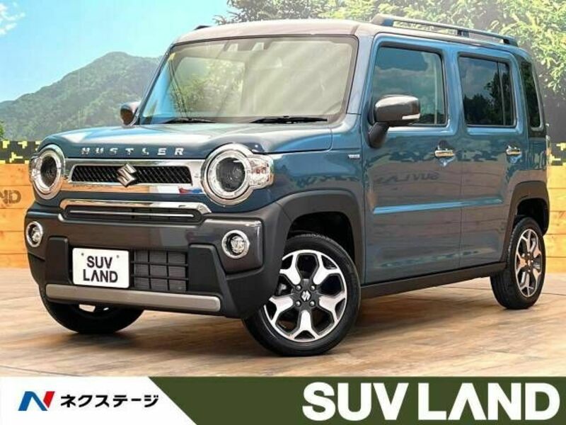 SUZUKI　HUSTLER