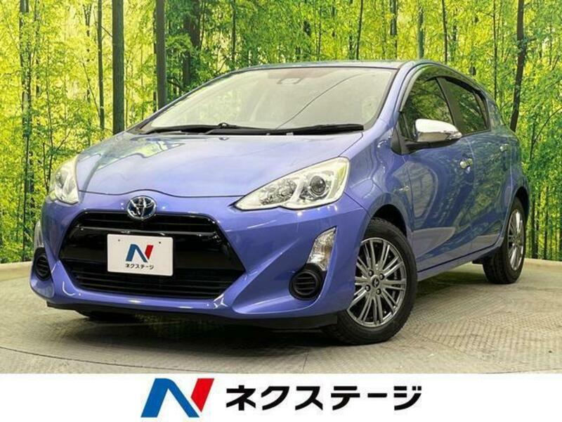 TOYOTA　AQUA