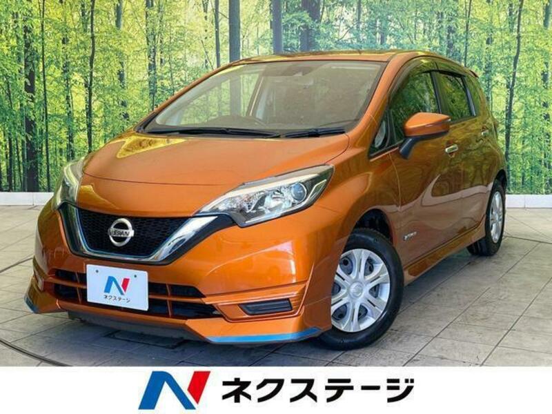 NISSAN　NOTE