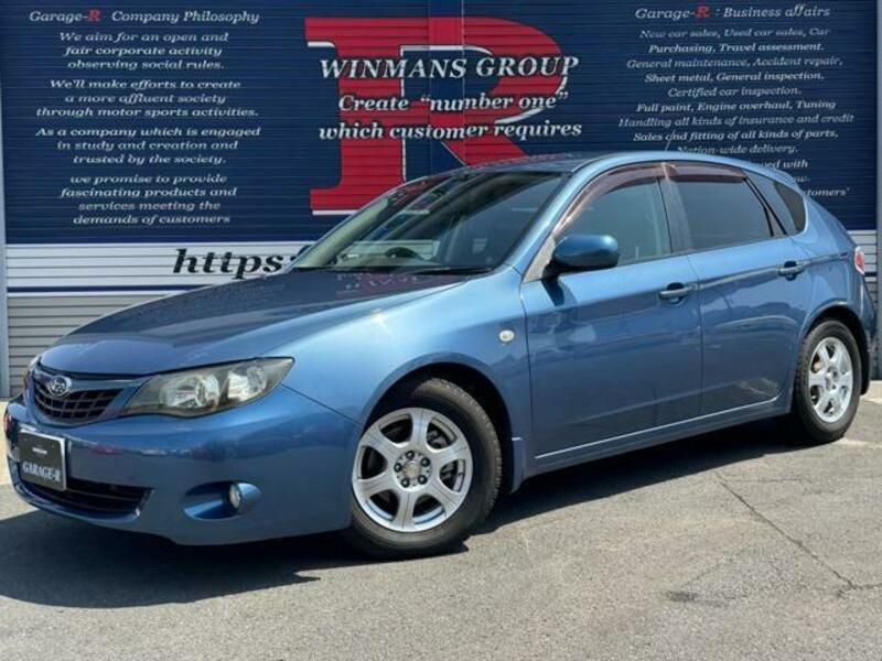 SUBARU　IMPREZA