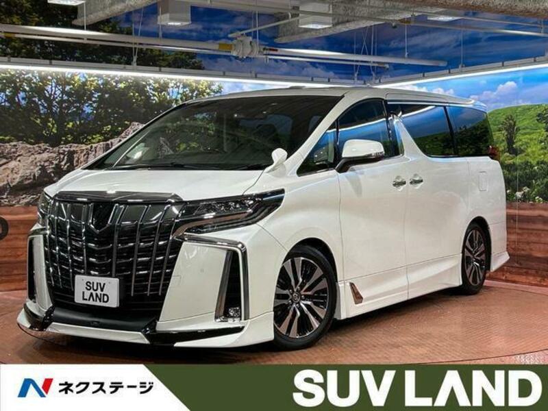 TOYOTA　ALPHARD