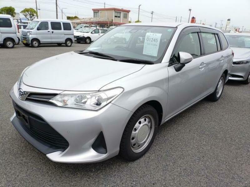 TOYOTA　COROLLA FIELDER
