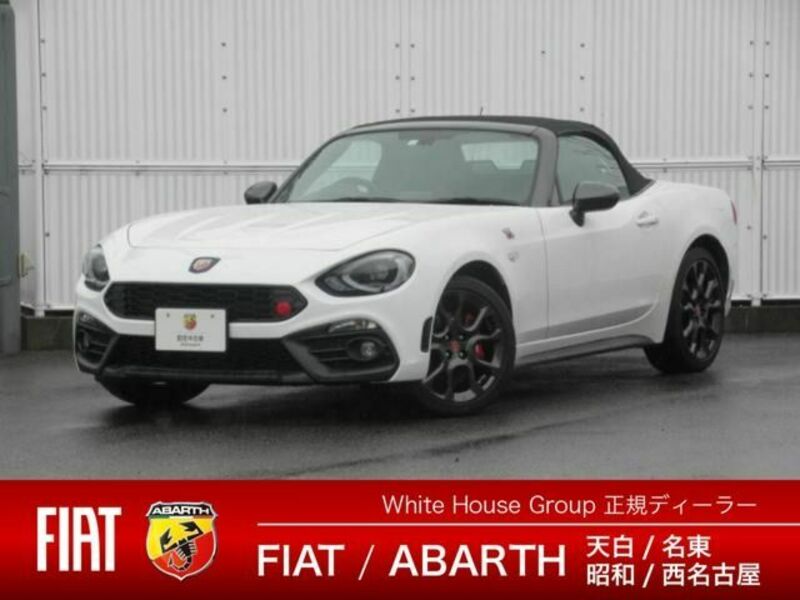 FIAT ABARTH 124 SPIDER