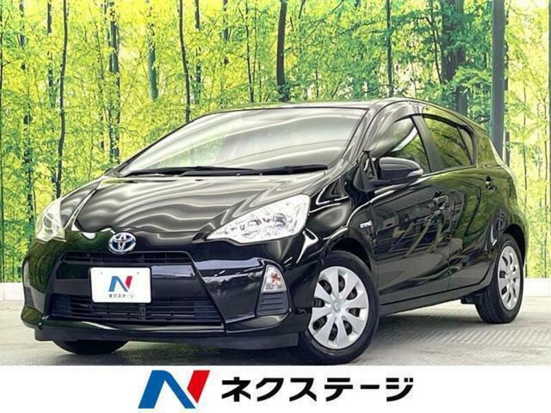 TOYOTA　AQUA