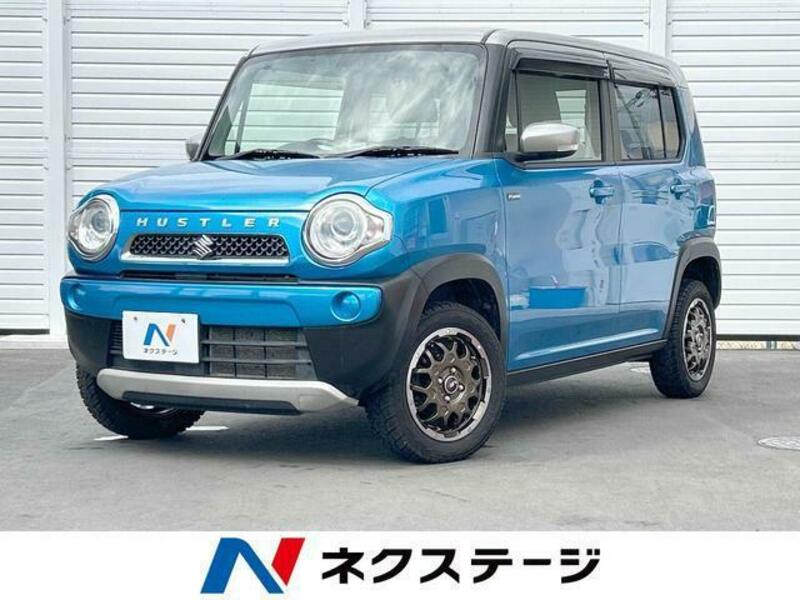 SUZUKI　HUSTLER