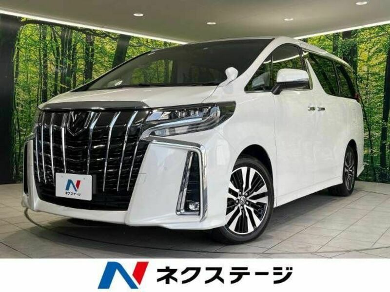 TOYOTA　ALPHARD