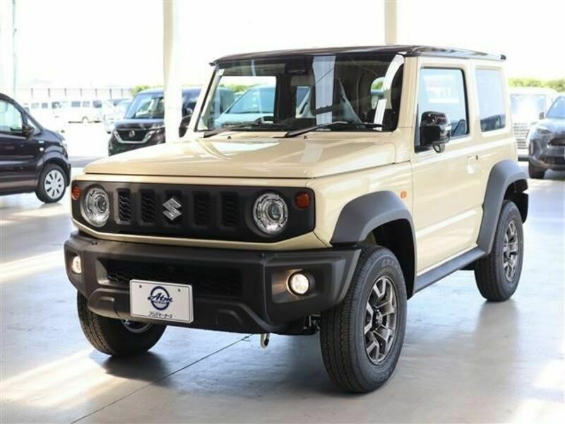 SUZUKI　JIMNY SIERRA