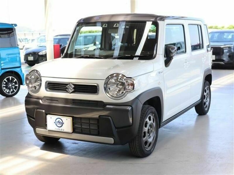 SUZUKI　HUSTLER