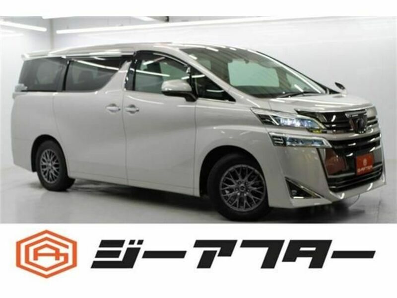 TOYOTA　VELLFIRE