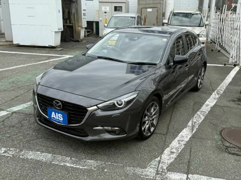 MAZDA　AXELA SPORTS