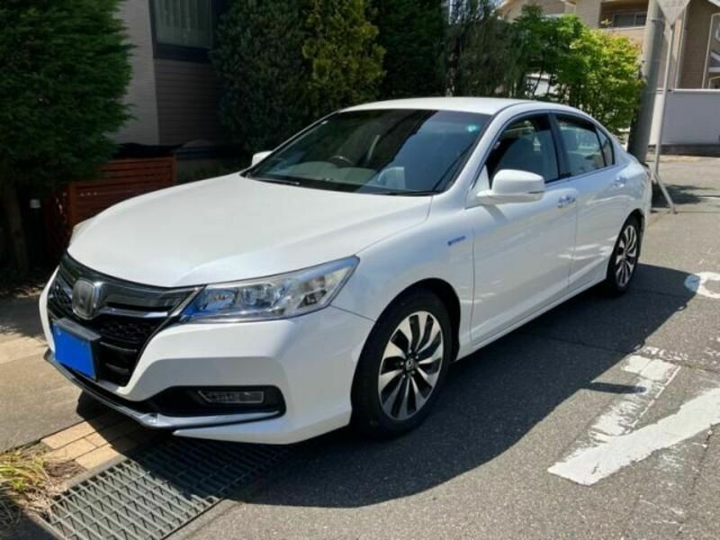HONDA ACCORD HYBRID