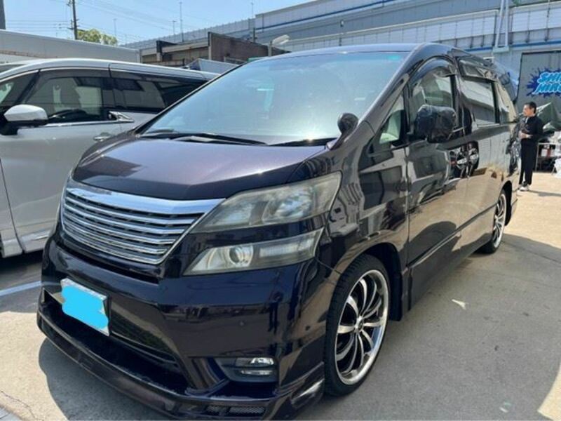 TOYOTA VELLFIRE