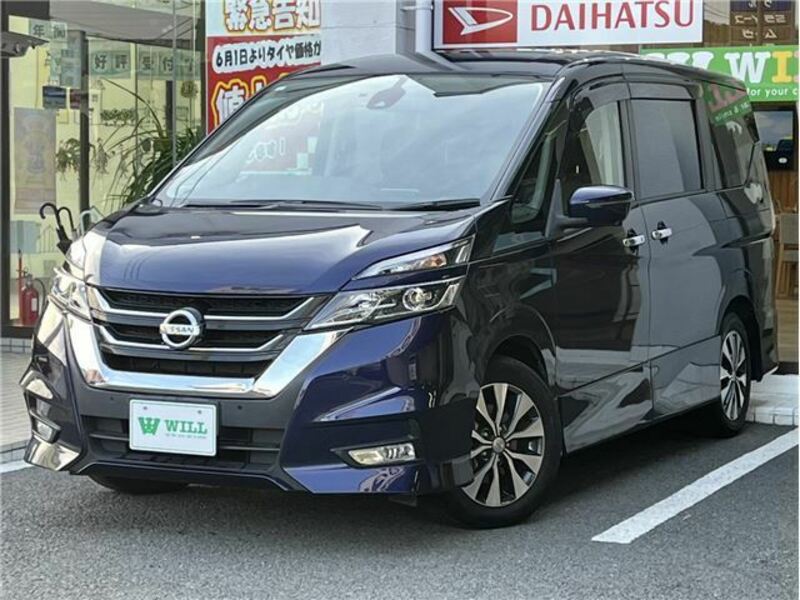 NISSAN　SERENA