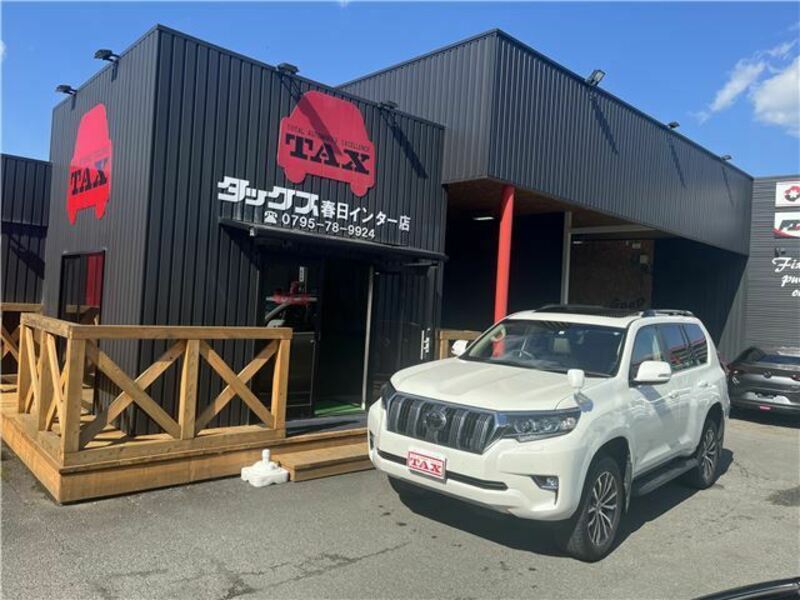 TOYOTA　LAND CRUISER PRADO
