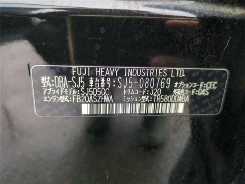 FORESTER