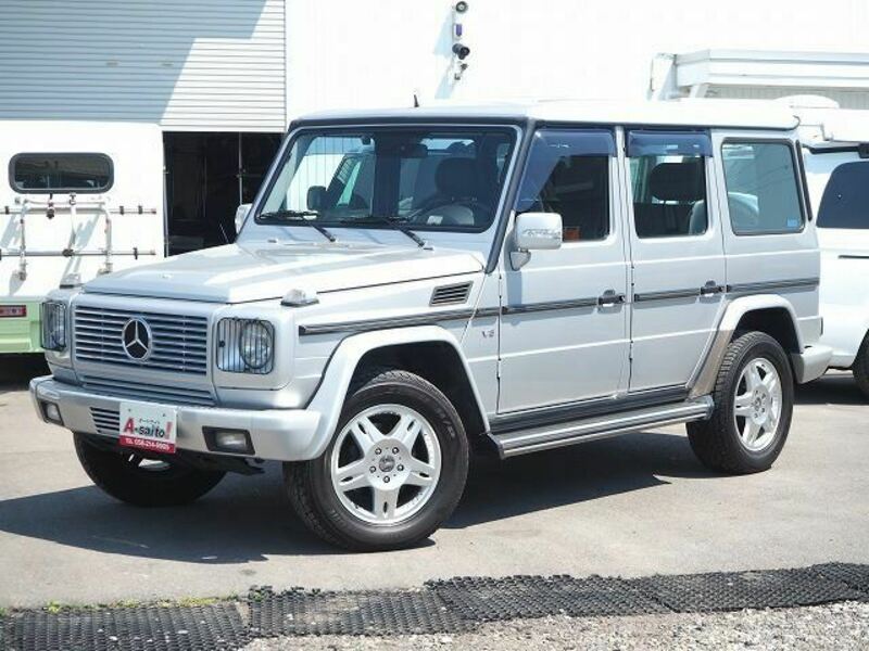 MERCEDES-BENZ　G-CLASS
