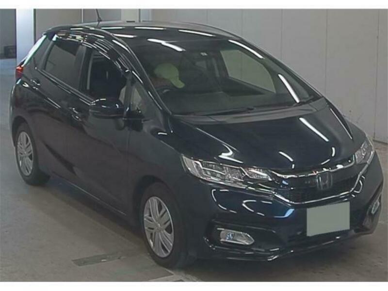 Used 19 Honda Fit Dba Gk3 Sbi Motor Japan